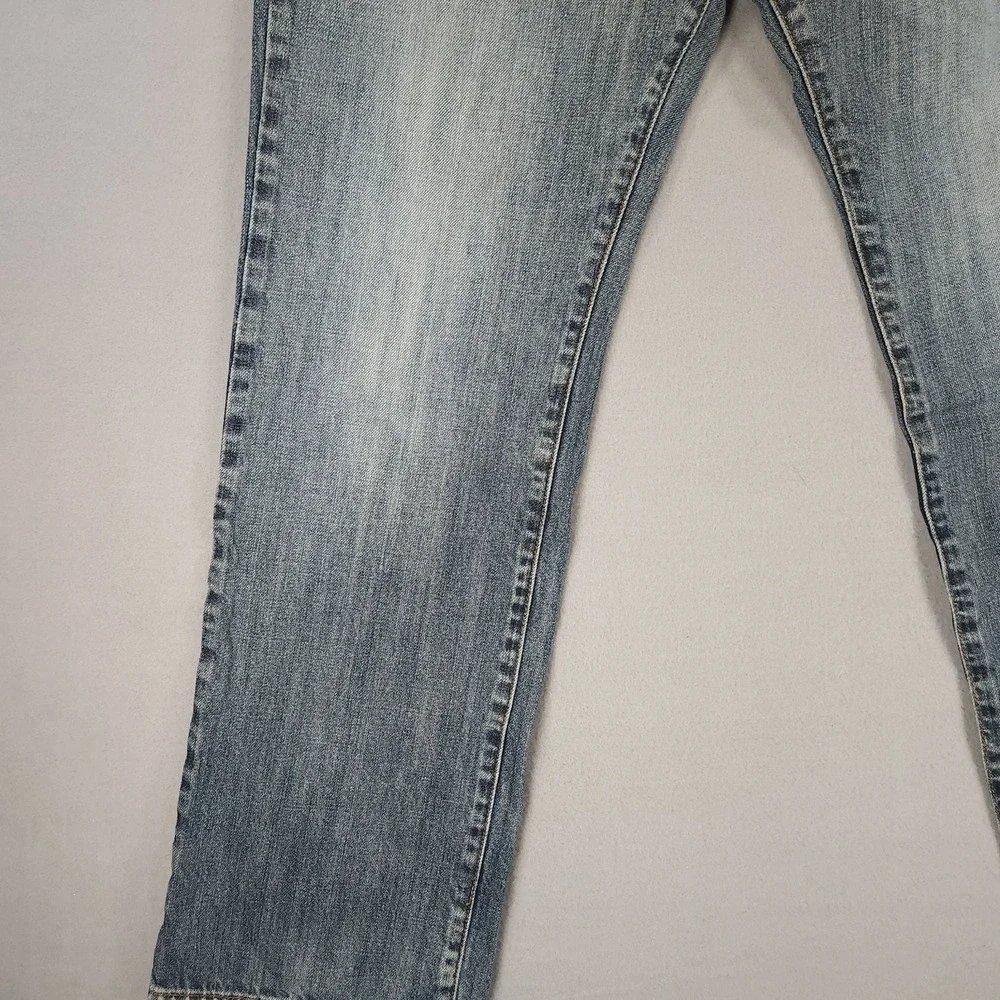 Lucky Brand Jeans Men's 32x30 Blue Denim Classic Straight Fit Regular Inseam - Picture 10 of 12